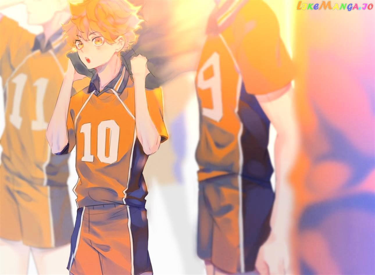 Haikyuu!!, Chapter 258 image 02